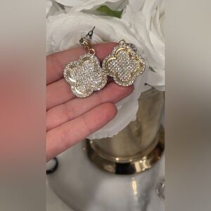 Brand New Clover Earrings